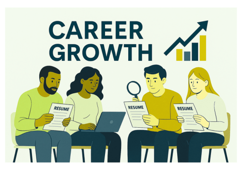 Career Growth Illustration