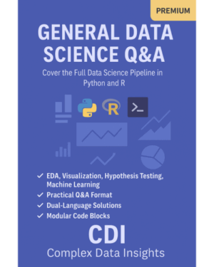 General Data Science Q&A (Premium)