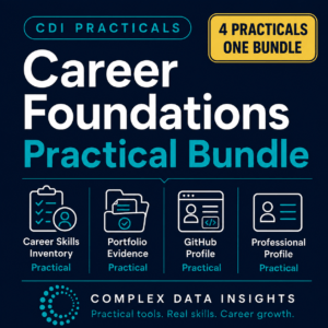 Career Foundations Practicals Bundle