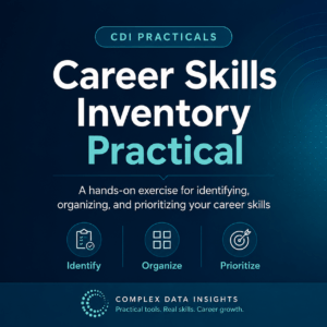 Career Skills Inventory Practical