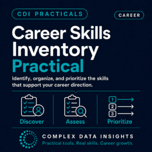 Career Skills Inventory Practical