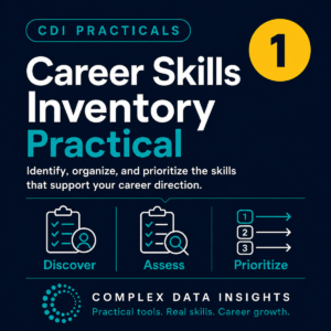 Career Skills Inventory Practical