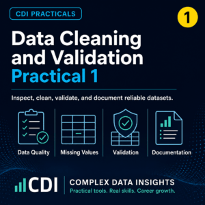 Data Cleaning and Validation Practical