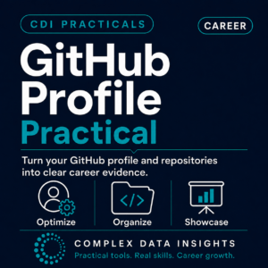 Github Profile Practical