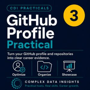 Github Profile Practical