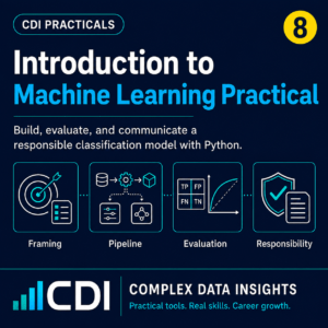 Introduction to Machine Learning Practical