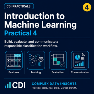 Introduction to Machine Learning Practical