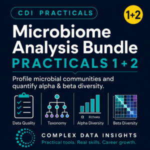 Microbiome Analysis Bundle: Community Profiling + Diversity