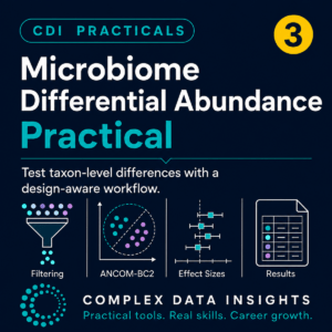 Microbiome Differential Abundance Practical
