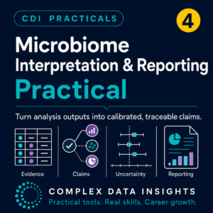 Microbiome Interpretation & Reporting Practical