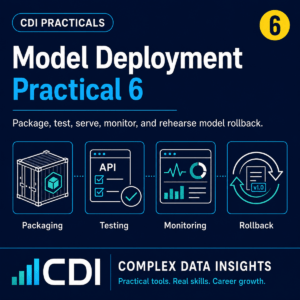 Model Deployment Practical