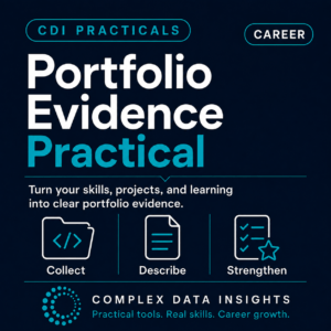 Portfolio Evidence Practical