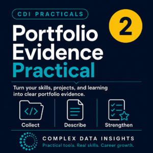 Portfolio Evidence Practical