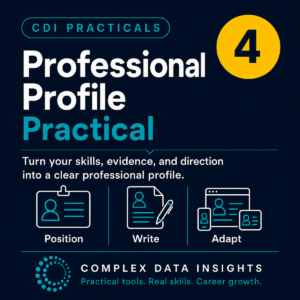 Professional Profile Practical