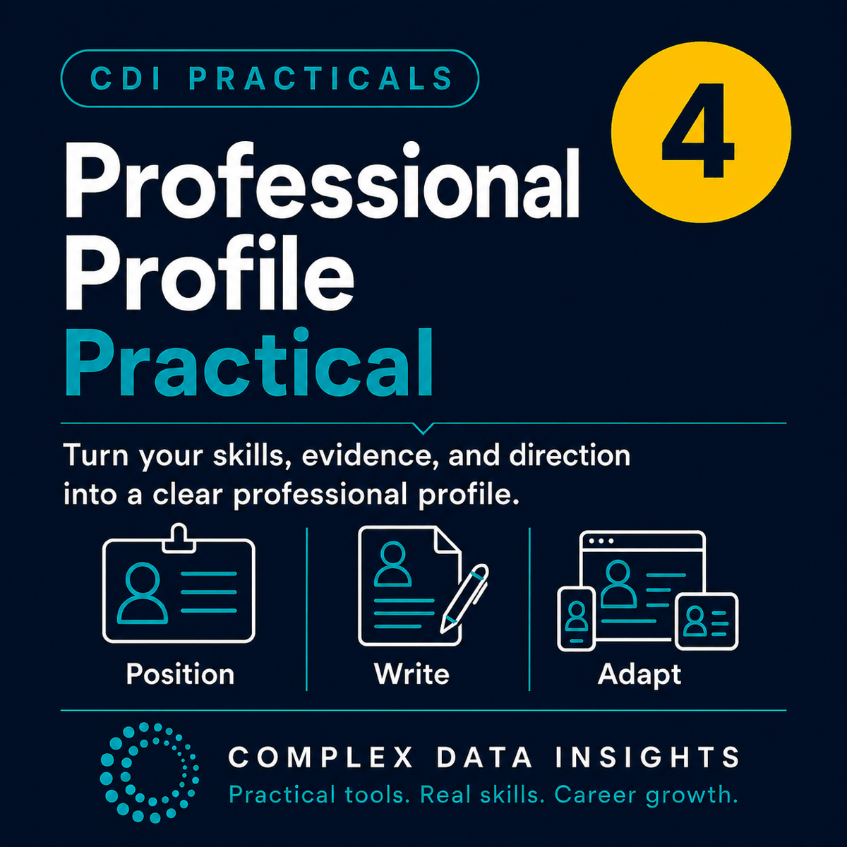 Professional Profile Practical