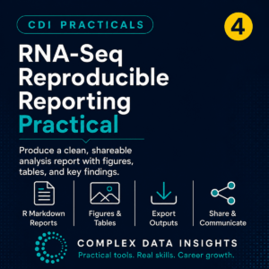 RNA-Seq Reproducible Reporting Practical