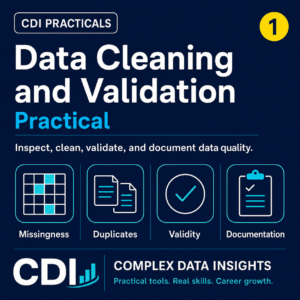 Data Cleaning and Validation Practical