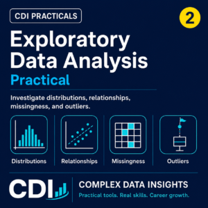 Exploratory Data Analysis Practical