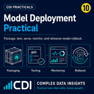 Model Deployment Practical