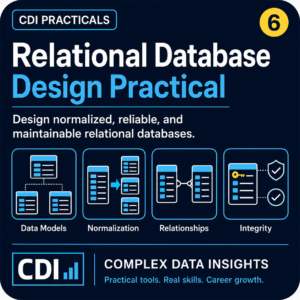 Relational Database Design Practical
