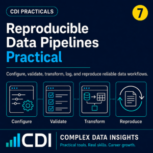 Reproducible Data Pipelines Practical