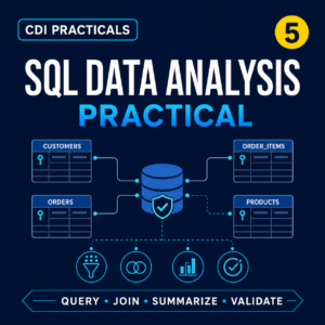 SQL Data Analysis Practical